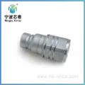 hydraulic flat cone seat high pressure hose fitting